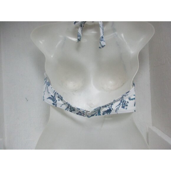 Adore Me Women's SW07830 Floral Design Contour Bikini Top Size 32D NWOT!!! - Picture 2 of 2